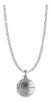 Comprar Collar Balón De Basquetbol Dije Balón Dije Basquetbol Collar Basquetbol Regalo Para Basquetbolistas Collar Deportista 