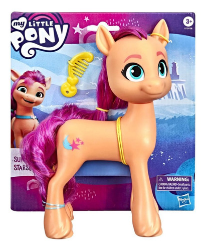 My Little Pony: Una Muñeca Sunny Starscout De Nueva Gen 8