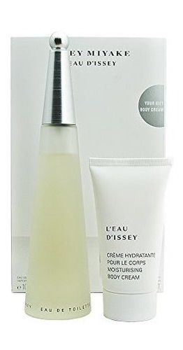 Issey Miyake L'eau D'issey Set Para Mujeres (edt 298g8