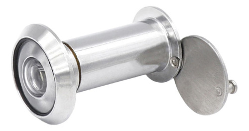 Visor De Puerta 220 Grados Diámetro Plata De 35 A 60 Mm.