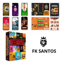 Comprar Pack De Artes Editáveis Para Social Mídia Photoshop Com 25gb