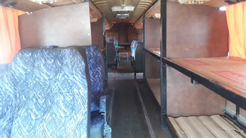 Imagem 7 de 7 de Motor Home Ônibus Mercedes Benz Ano 1981