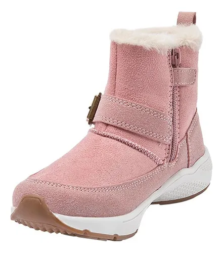 Botin Niña Panama Jack Kg102 Rosado