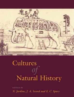 Libro Cultures Of Natural History - N. Jardine