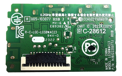 Modulo Wifi 50ur7800psb Eat65193202