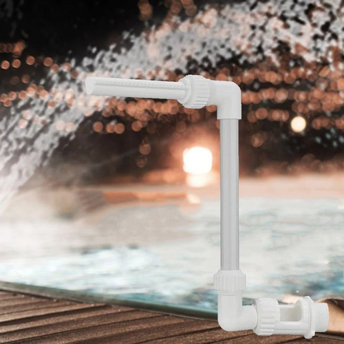 Accesorio De Fuente De Chorro De Agua Para Piscina Con Roci