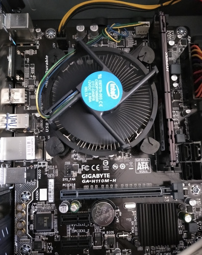 Torre Pc Computadora Core I5 7400 3.0 Ghz / 4 Gb/ 500 Gb