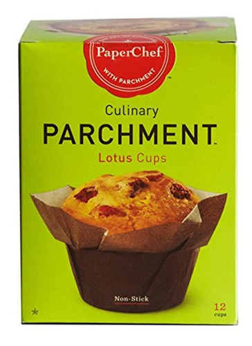 Paperchef Culinary Parchment Lotus 12cups