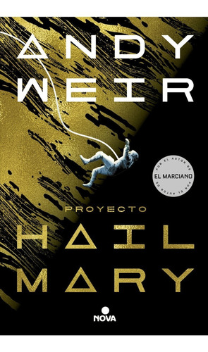 Libro Proyecto Hail Mary - Andy Weir