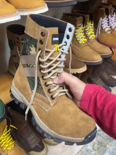 Imagen 5 de 9 de Botas Feveco Tactica