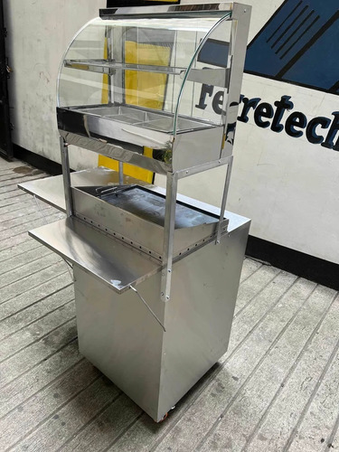 Carro A Gas Con Plancha Para Arepas Cachapas Hamburguesas