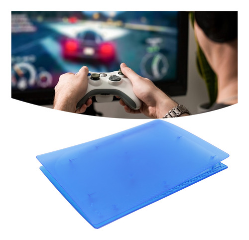 Imagen 7 de 10 de Para Ps5 Face Plate Game Console Cover A Prueba De Arañazos
