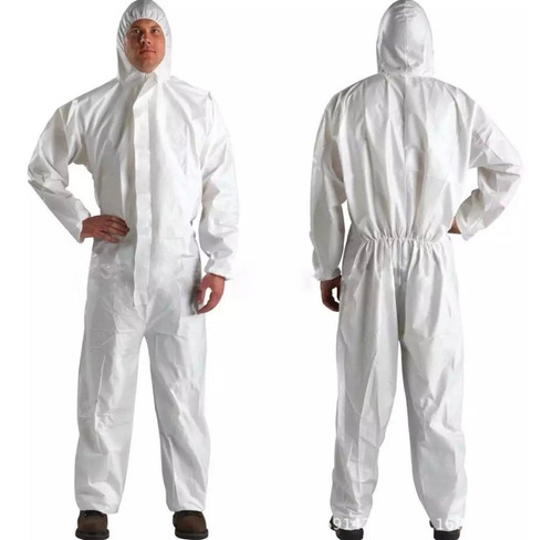 Traje Overol Protector Bioseguridad Tyvek Maverick