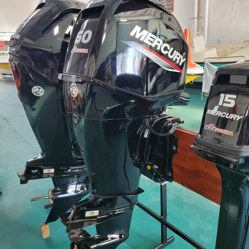 Motor Mercury 60hp Ct 4t Motornautica