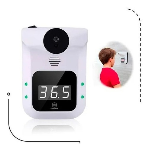 Termometro K3 Plus Medidor De Temperatura Sin Contacto