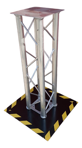 Estructura De Aluminio 1m Paquete Dj
