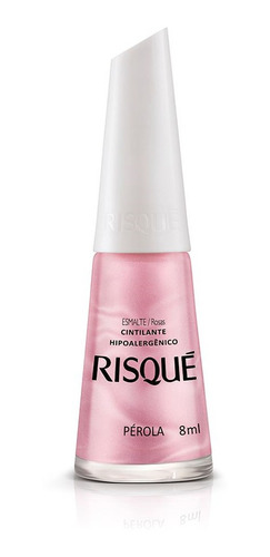 Esmalte Risque Perola