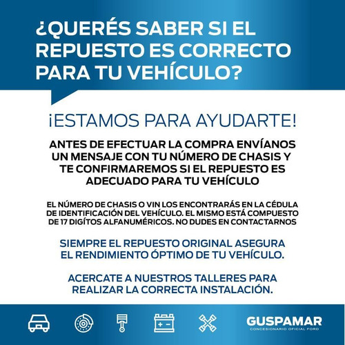 Imagen 5 de 5 de Faro Antiniebla Delantero Focus Iii De 5/2015 - 5/2019