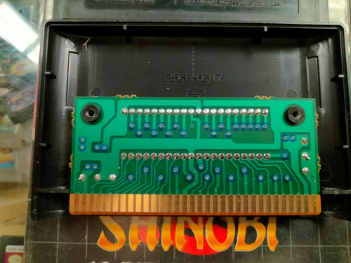 The Revenge Of Shinobi Sega Genesis (Usado)