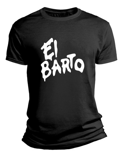 Playera El Barto Grafiti Muro Los Simpson Bart