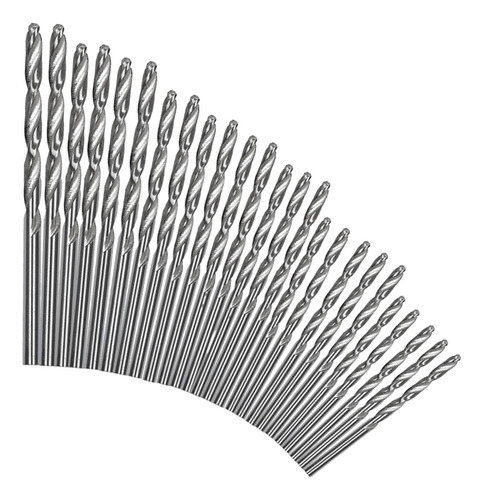 Juego De Brocas De Vástago Hexagonal Helicoidal De 25