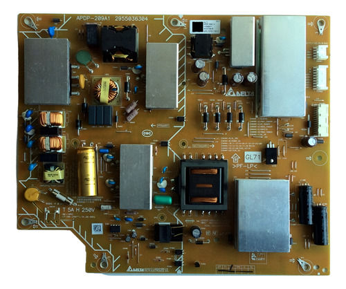 Fuente Sony 147468411 / Apdp-209a1 / Modelo Kd-55x720e (Usado)