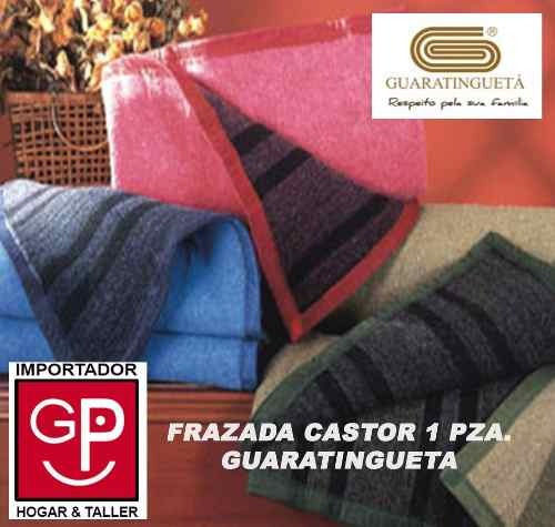Frazada Castor 1 Pza. Guaratingueta G P