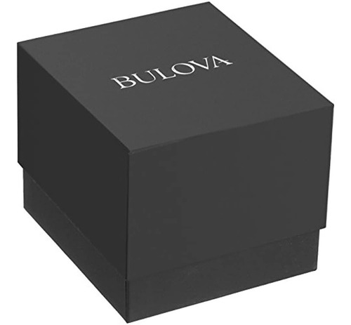 Reloj Bulova Para Hombre 98b174 Con Cristal De Swarovski En