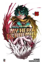 Comprar My Hero Academia - Boku No Hero - Vol. 35, De Kohei Horikoshi. Boku No Hero Academia, Vol. 35. Editorial Jbc, Capa Mole, Edição 35 Em Inglês, 2023