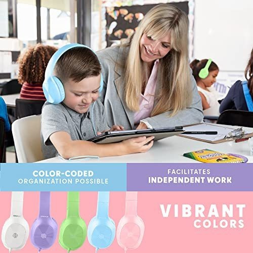 Auriculares Infantiles Sonitum 5-pack Escolares