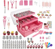 Comprar Kit De Herramientas Para Decoración De Tartas: 358pcs Acc...