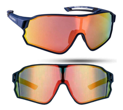 Gafas Filtro Uv 400 Polarizadas Espejo Rockbros Premium  
