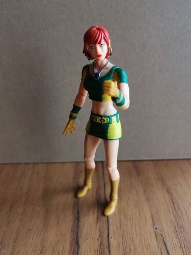 Figura Marvel Girl ( Rachel Summer ) X-men / Marvel Legends (Usado)