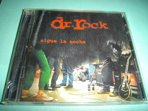 Dr. Rock - Sigue La Noche - Cd. Ed. Nacional (Usado)