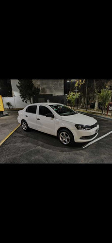 Volkswagen Voyage 1.6 101cv 2014 Nafta/gnc Impecable