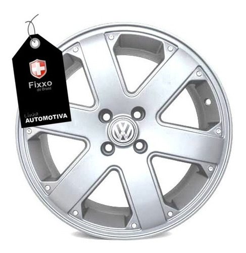 Imagem 2 de 4 de Kit 100 Pçs Rebite Pino Parafuso Roda Track E Field Cromado