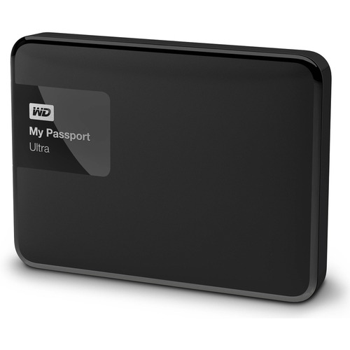 Disco Duro Externo Wd Passport 2.5  1tb Classic Black Usb3.0