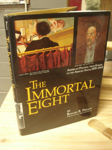 The Inmortal Eight By Bernard B. Perlman