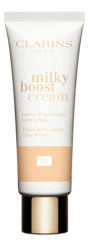 Milky Boost Cream Clarins Tono 02