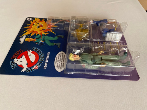 Figura Egon Spengler Ghostbusters Kenner Retro Cazafantasmas (Usado)