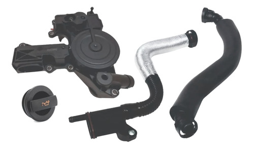 Kit Valvula Pcv Mangueras Y Tapon Vw Tiguan 2.0l Tsi 09-15