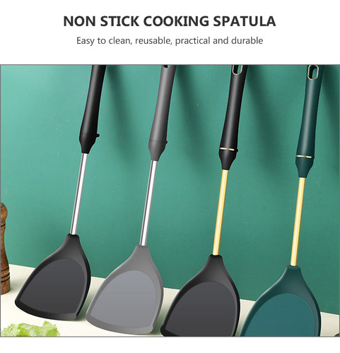- Espátula De Cocina De Silicona De Metal
