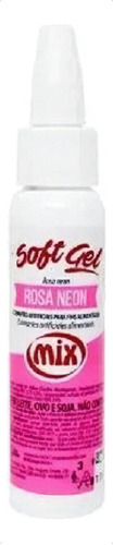 Corante Soft Gel Rosa Neon Mix 25gr