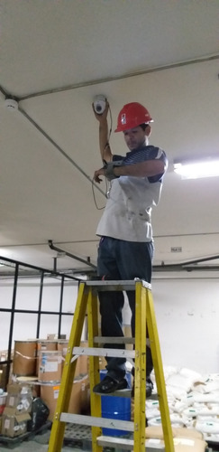 Imagen 8 de 10 de Instalación Camaras De Seguridad Dvr Cctv Mantenimiento
