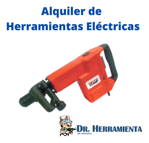 Imagen 4 de 9 de Alquiler De Herramientas Eléctricas, Demoledores, Martillos