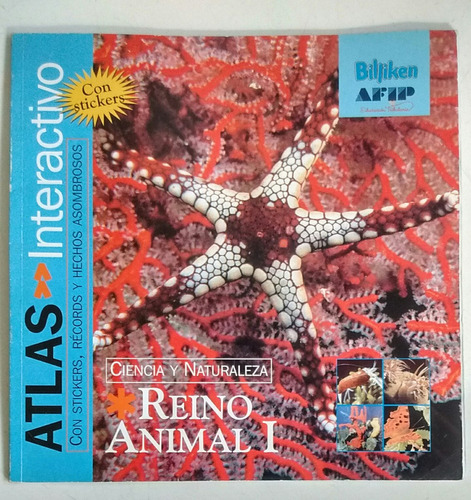 Atlas Interactivo Billiken Ciencia Naturaleza Reino Animal 1