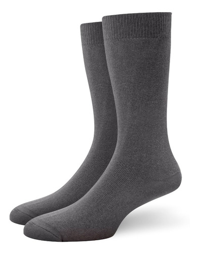 Imagen 2 de 7 de Pack X 6 Pares Medias De Hombre Lisas Elemento Art. 912