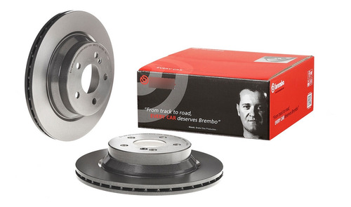 Rotor Freno Izquierdo O Derecho Trasero Cls400 15/16 Brembo