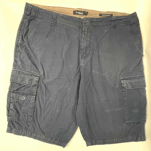 Bermuda Hombre Cargo Legacy Talle 38/ 52 Arg Cintura 106 Cm