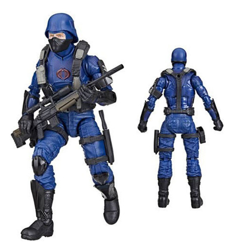 G.i. Joe Classified Series Cobra Trooper (retro) 15cm